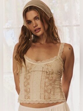 Free People Lost In Cali Cami